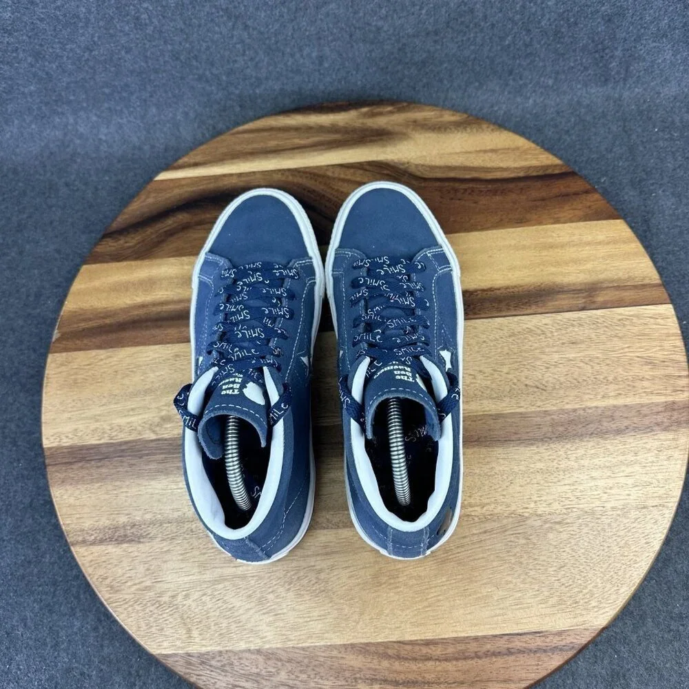 Converse One Star Pro Ox Mid Top Ben Raemers Foundation Blue 170960C Mens 5